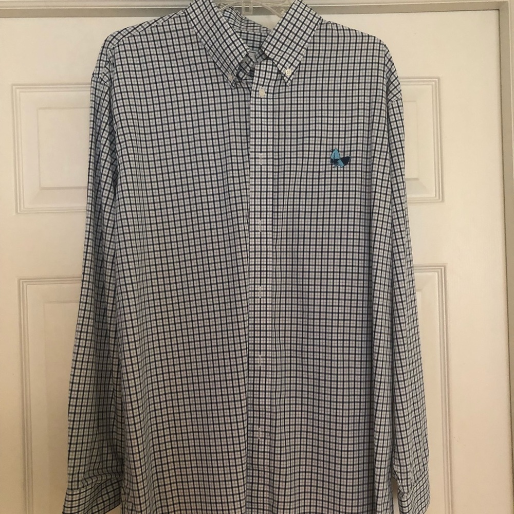 Southern Buoys button up shirt